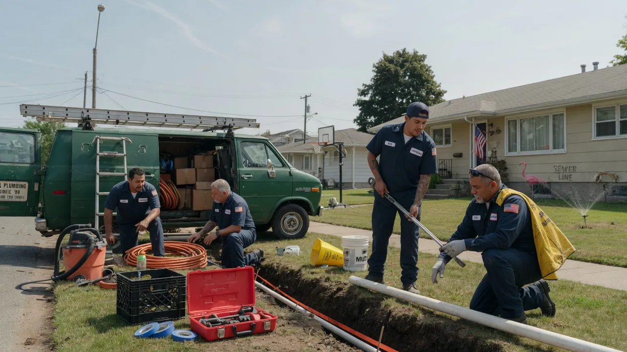 Gas Line Installation in Ashland, NE near me